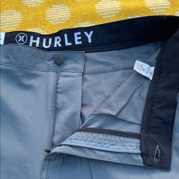 NWT Hurley All Day Hybrid Shorts in Gray. Men's 36. Classic skater/street style! - Picture 3 of 15